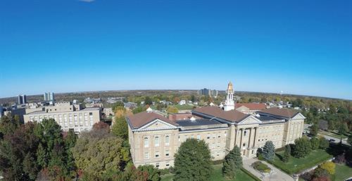 Sherman Hall by Day