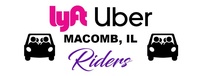 Janine Cavicchia, Macomb, IL Lyft and Uber Driver
