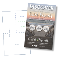 2019 Discover the Quiet Resorts Guide & Map Ad Sales 