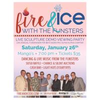 Fire & Ice with the Funsters: Live Sculpture Demo Viewing & Dance Party 