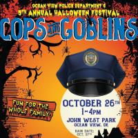 5th Annual Cops and Goblins Festival
