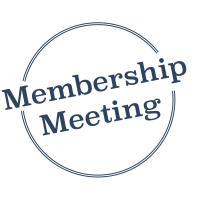 Membership Meeting April 2022 - Everything’s Changed!!  Shaping a better way…