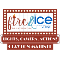Fire & Ice "Lights, Camera, Action!" - Clayton Theatre