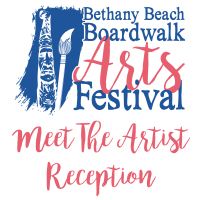 Meet the Artists of Gallery One Reception - 45th Annual Bethany Beach Boardwalk Arts Festival 