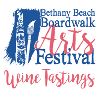 Wine Tasting - 45th Annual Bethany Beach Boardwalk Arts Festival 