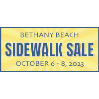 Bethany Beach End of Season Sidewalk Sale 