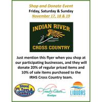 Indian River Cross Country Shop and Donate