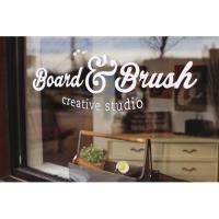 Board & Brush Pick Your Project Workshop