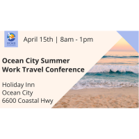 Ocean City Summer Work Travel Conference