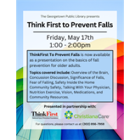 Think First to Prevent Falls