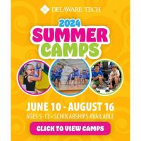 Registration Open Now: Summer Camps at Delaware Technical Community College!