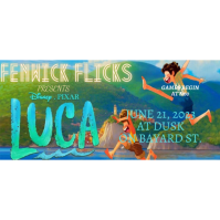 Fenwick Flicks Featuring "Luca"
