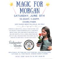 Magic for Morgan at Evans Park