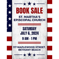 St. Martha's Episcopal Church Book Sale