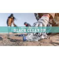 Beach Clean Up at Big Chill Beach Club