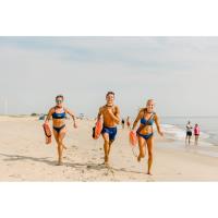 Middlesex Women's Battle on the Beach Lifeguard Competition