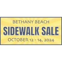 2024 Bethany Beach End of Season Sidewalk Sale