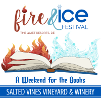 Fire & Ice Festival "A Weekend for the Books" - Salted Vines Vineyard & Winery Happenings