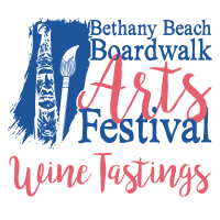 Wine Tasting - 2025 Bethany Beach Boardwalk Arts Festival