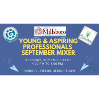 Young & Aspiring Professionals Mixer with Georgetown & Millsboro Chambers