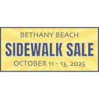 2025 Bethany Beach End of Season Sidewalk Sale
