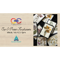 Sip & Press Fundraiser – A Floral Evening with the Art League of Ocean City