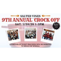 Salted Vines 9th Annual Crock Off