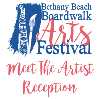 Meet the Artists of Gallery One Reception - 2026 Bethany Beach Boardwalk Arts Festival