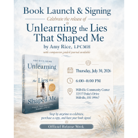 Book Launch & Signing with Amy Rice at Evans Park