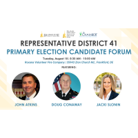 Representative District 41 Primary Election Candidate Forum