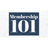 Membership 101 - September 2026