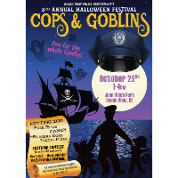 3rd Annual Cops & Goblins Halloween Festival 