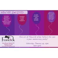 Fenwick Wine Cellars 5th Anniversary