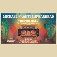 Michael Franti & Spearhead with special guests Trevor Hall & Bombargo at Freeman Performing Arts