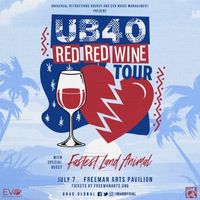 UB40: Red Red Wine Tour at Freeman Performing Arts