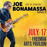 Joe Bonamassa at Freeman Performing Arts