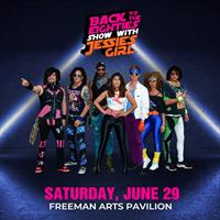 Back To The Eighties Show with Jessie’s Girl at Freeman Performing Arts