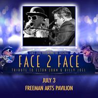 Face 2 Face: Tribute to Elton John & Billy Joel at Freeman Performing Arts