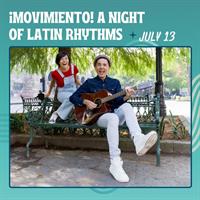 ¡Movimiento! A night of Latin Rhythms with 123 Andrés at Freeman Performing Arts