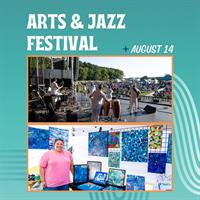 Arts & Jazz Festival at the Freeman Arts Pavilion