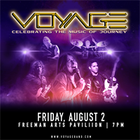 Voyage — Celebrating the Music of Journey at Freeman Performing Arts