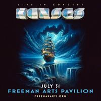 KANSAS at Freeman Arts Pavillion