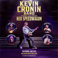 Kevin Cronin Band at Freeman Arts Pavilion