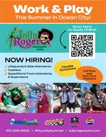 Jolly Roger Now Hiring for 2026 Season!