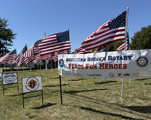 Flags for Heroes - Dagsboro