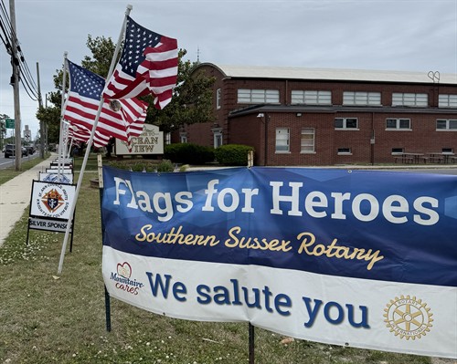 Flags for Heroes - Lord Baltimore - Ocean View