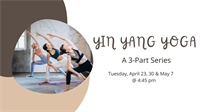 Yin Yang Yoga: A 3-Part Series at South Coastal Library