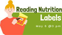 Reading Nutrition Labels at South Coastal Library