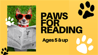 PAWS for Reading at South Coastal Library