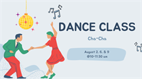 Dance Class: Cha-Cha at South Coastal Library